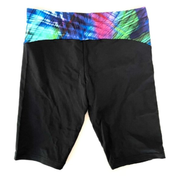NWT Michael Phelps MP Florida Jammer Bright Aqua Mens Swimsuit Size 30 Waist - Picture 3 of 4